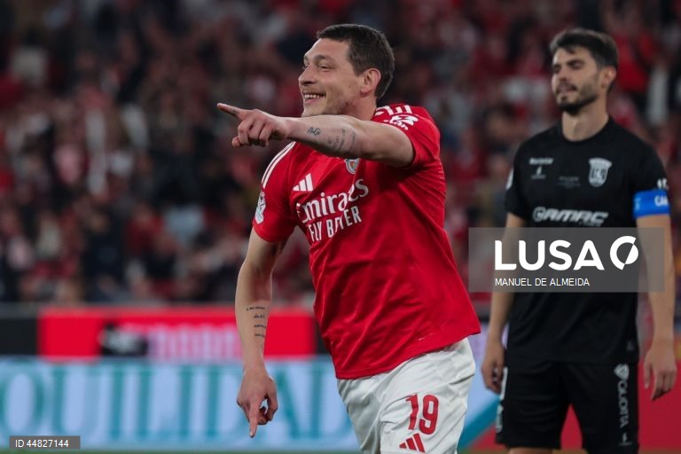 Futebol: Taça de Portugal - Benfica vs Tirsense