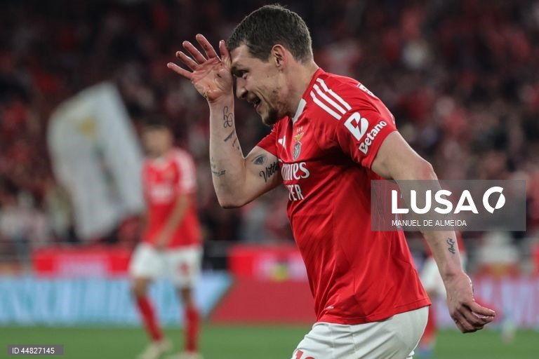 Futebol: Taça de Portugal - Benfica vs Tirsense