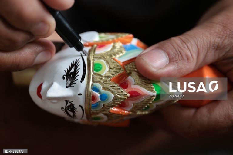 Wayang Golek: arte tradicional de marionetas de Java Ocidental