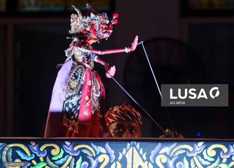 Wayang Golek: arte tradicional de marionetas de Java Ocidental