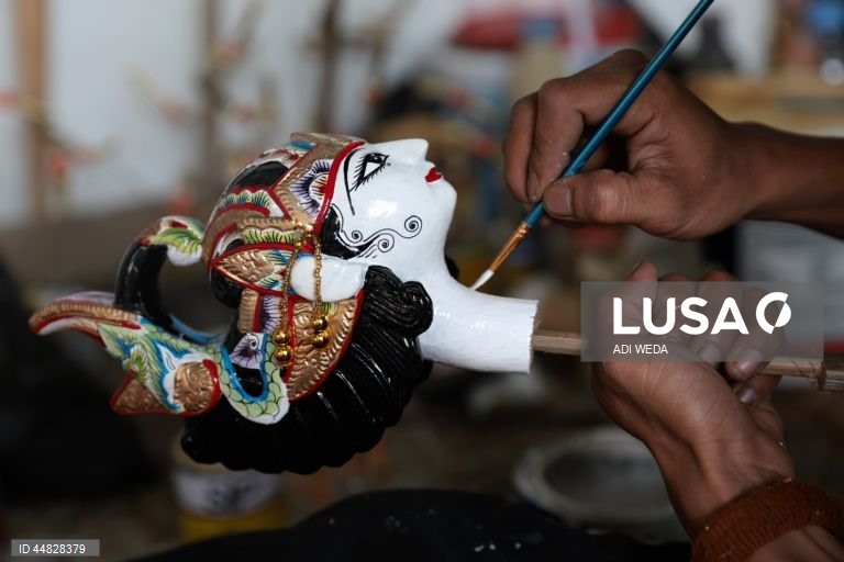 Wayang Golek: arte tradicional de marionetas de Java Ocidental