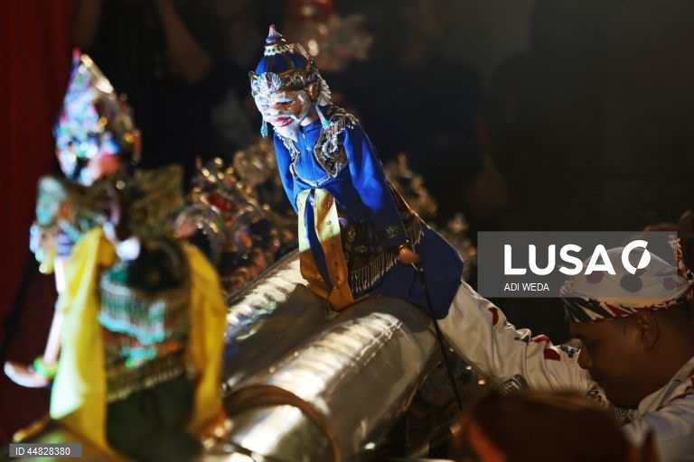 Wayang Golek: arte tradicional de marionetas de Java Ocidental
