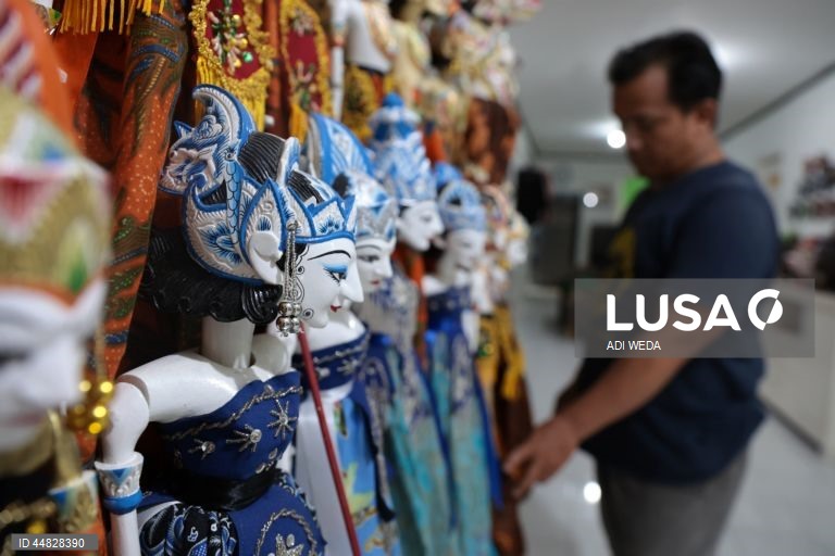 Wayang Golek: arte tradicional de marionetas de Java Ocidental