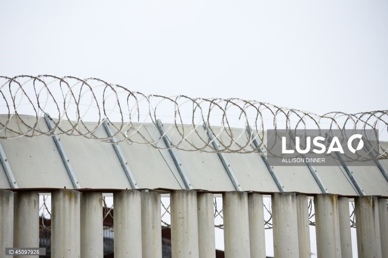 EUA: Fronteira sul na zona de San Diego