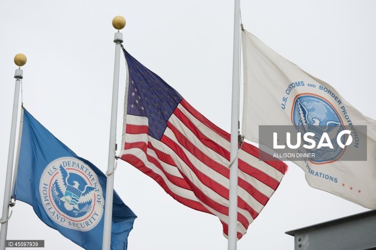 EUA: Fronteira sul na zona de San Diego