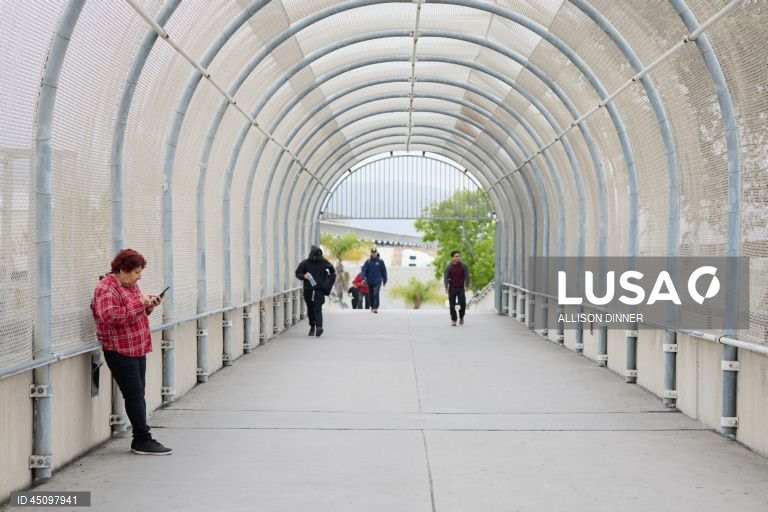 EUA: Fronteira sul na zona de San Diego