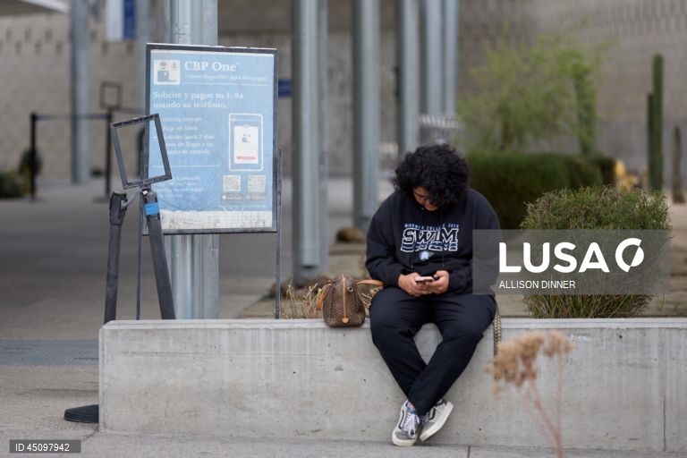 EUA: Fronteira sul na zona de San Diego