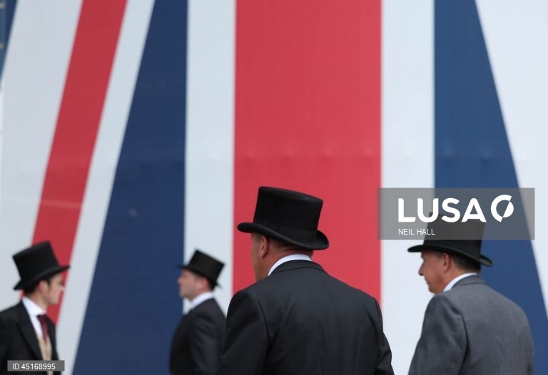 Reino Unido: Corrida de cavalos Royal Ascot 2025