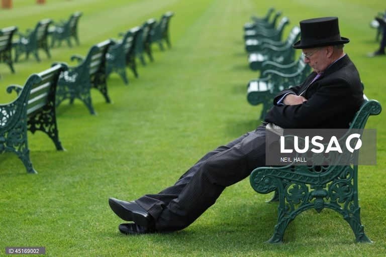 Reino Unido: Corrida de cavalos Royal Ascot 2025