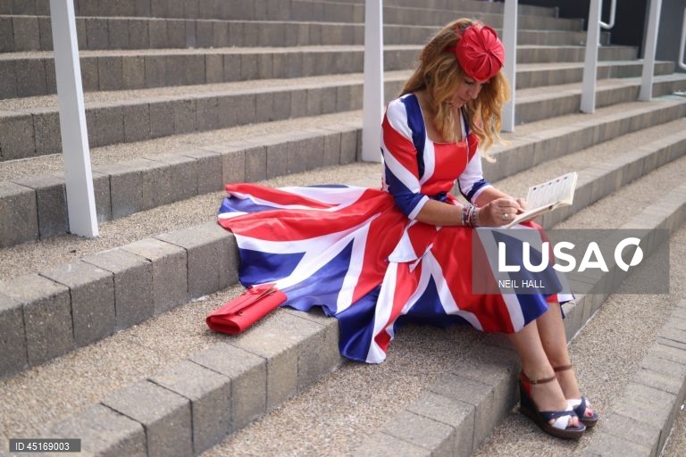 Reino Unido: Corrida de cavalos Royal Ascot 2025