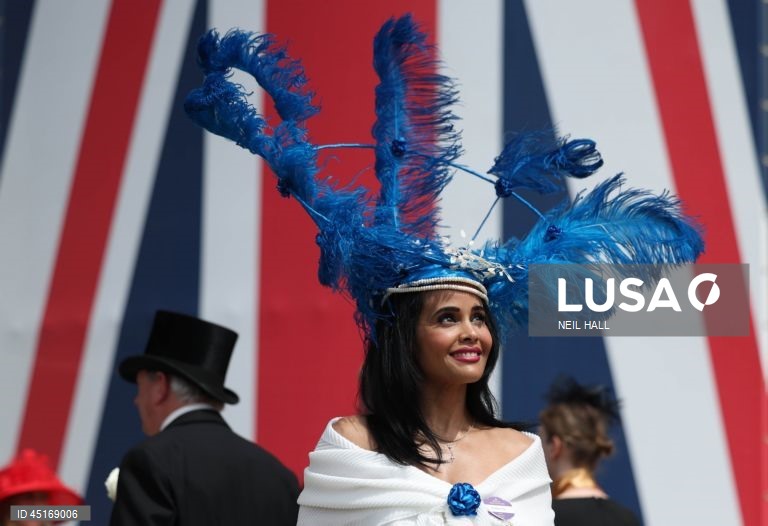 Reino Unido: Corrida de cavalos Royal Ascot 2025