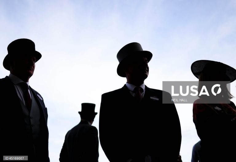 Reino Unido: Corrida de cavalos Royal Ascot 2025