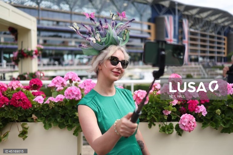 Reino Unido: Corrida de cavalos Royal Ascot 2025