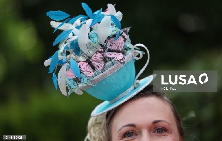 Reino Unido: Corrida de cavalos Royal Ascot 2025