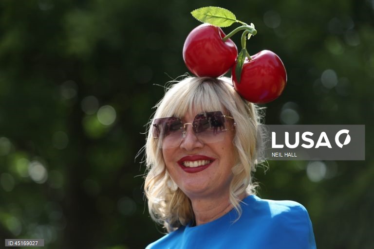 Reino Unido: Corrida de cavalos Royal Ascot 2025