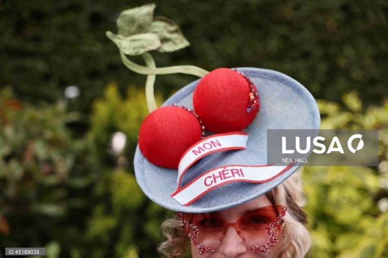 Reino Unido: Corrida de cavalos Royal Ascot 2025