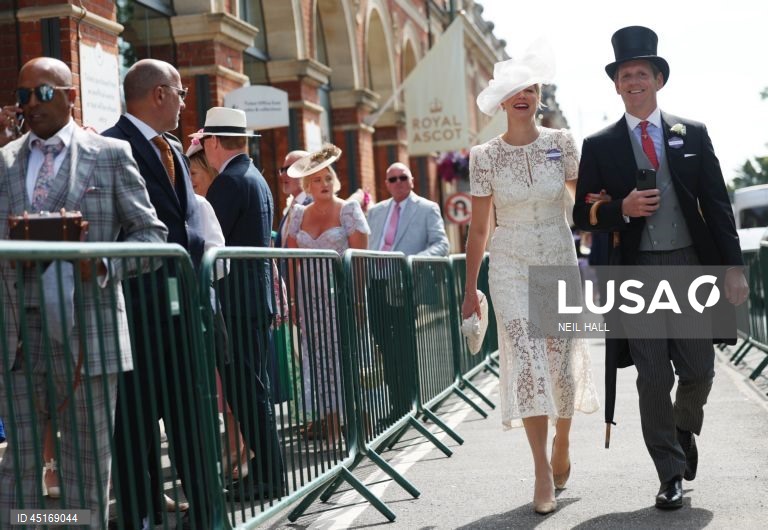 Reino Unido: Corrida de cavalos Royal Ascot 2025