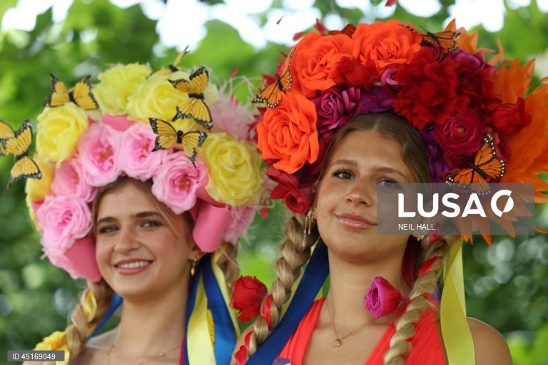 Reino Unido: Corrida de cavalos Royal Ascot 2025