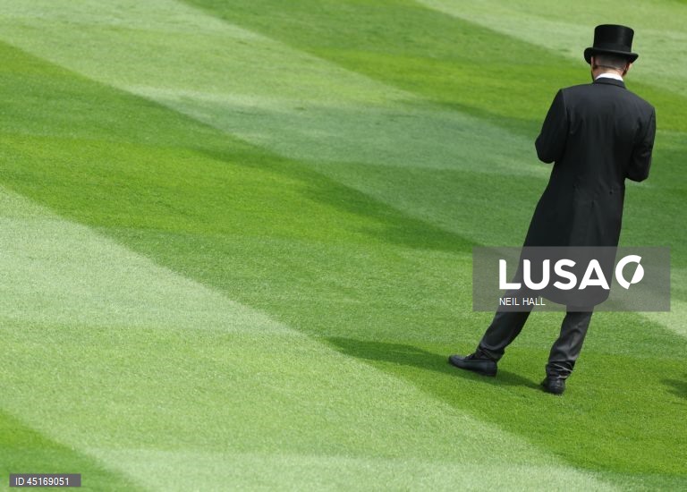 Reino Unido: Corrida de cavalos Royal Ascot 2025