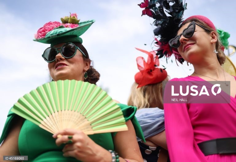 Reino Unido: Corrida de cavalos Royal Ascot 2025