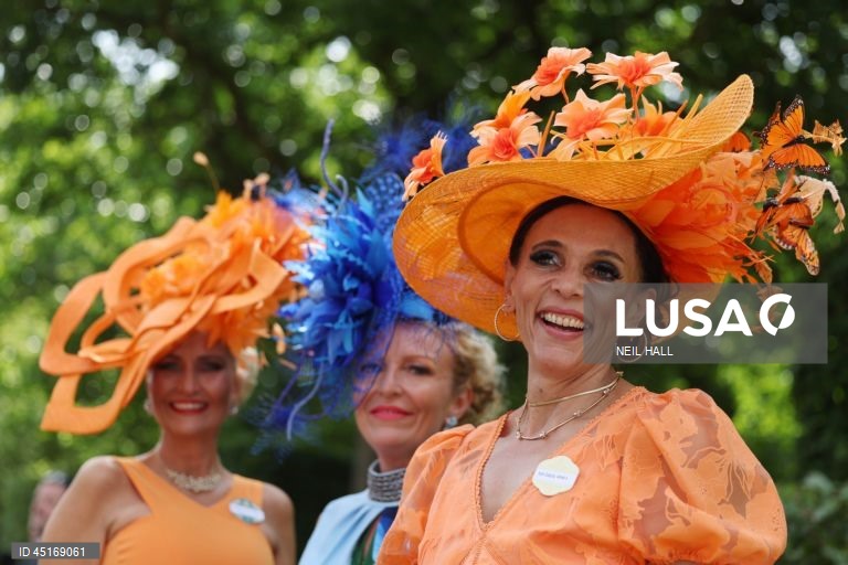 Reino Unido: Corrida de cavalos Royal Ascot 2025
