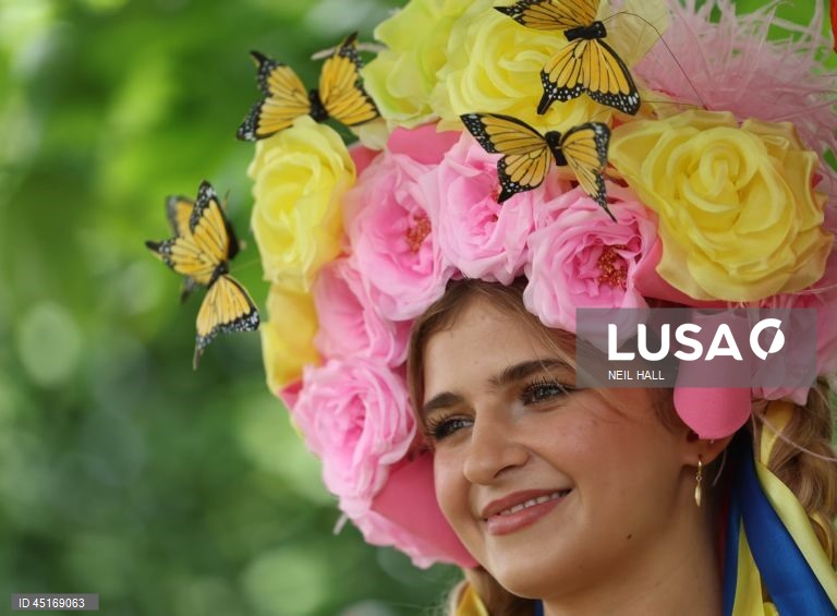 Reino Unido: Corrida de cavalos Royal Ascot 2025