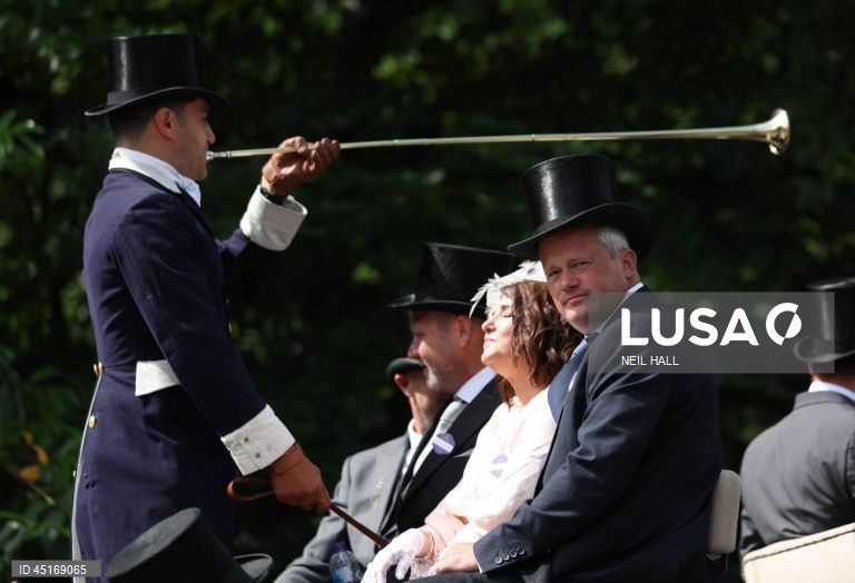 Reino Unido: Corrida de cavalos Royal Ascot 2025