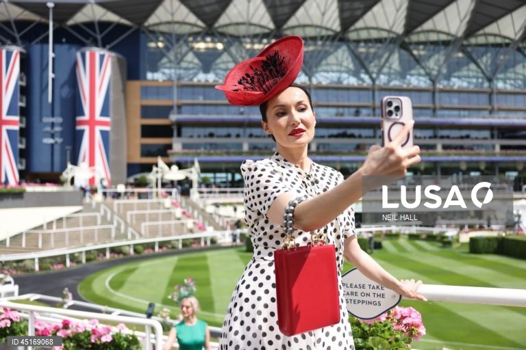 Reino Unido: Corrida de cavalos Royal Ascot 2025