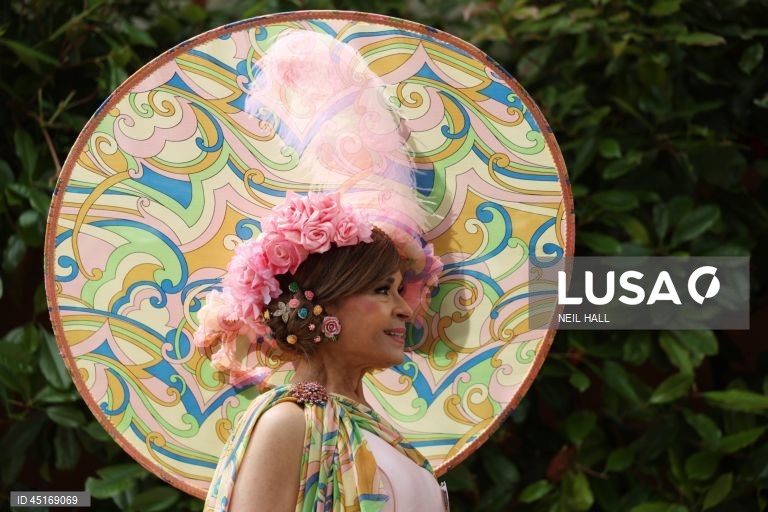 Reino Unido: Corrida de cavalos Royal Ascot 2025