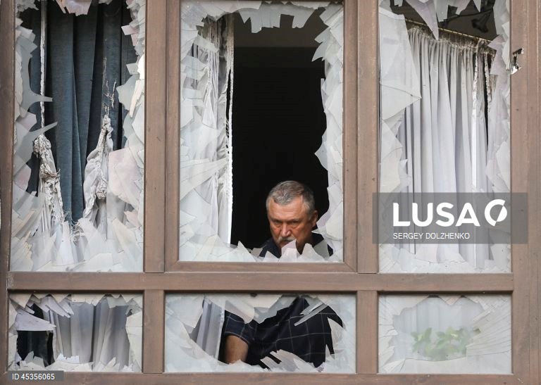 Ucrânia: ataque russo durante a noite.