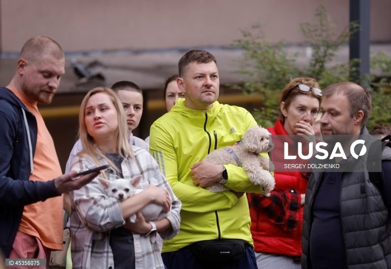 Ucrânia: ataque russo durante a noite.
