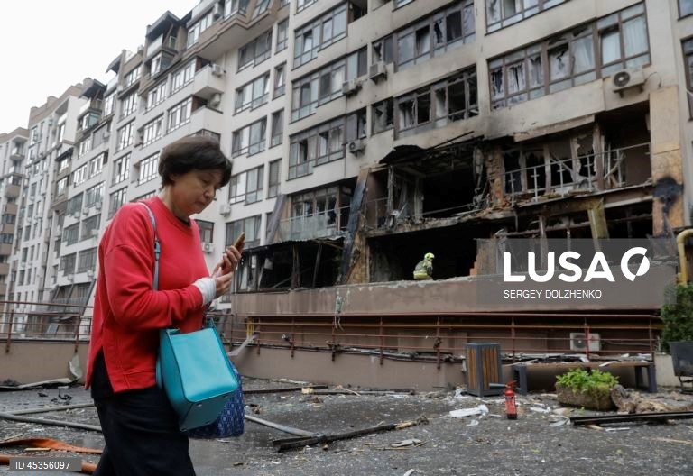 Ucrânia: ataque russo durante a noite.