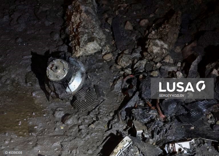 Ucrânia: ataque russo durante a noite.