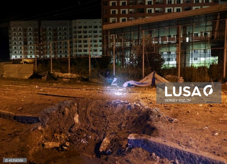 Ucrânia: ataque russo durante a noite.