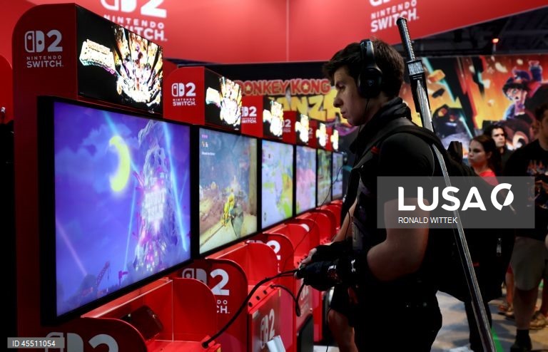 Alemanha: Gamescom 2025 em Colónia