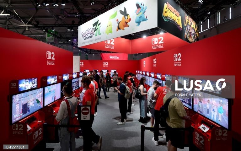 Alemanha: Gamescom 2025 em Colónia