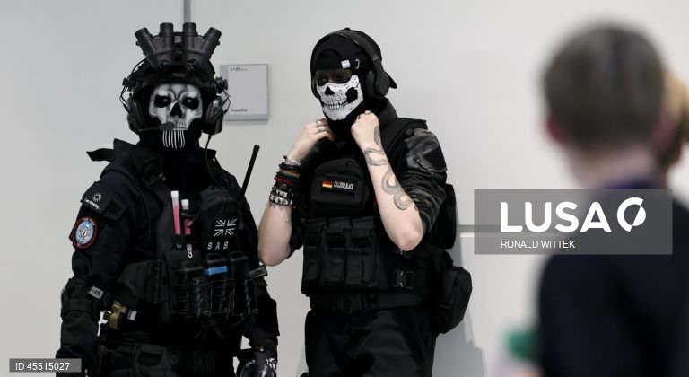 Alemanha: Gamescom 2025 em Colónia