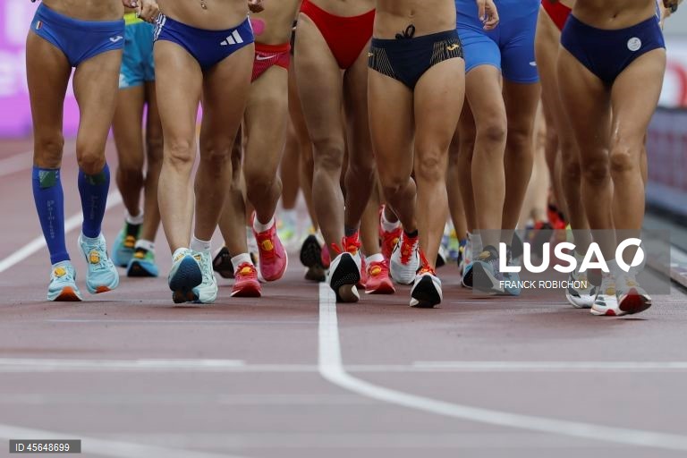 Japão: Campeonato do Mundo de Atletismo de Tóquio