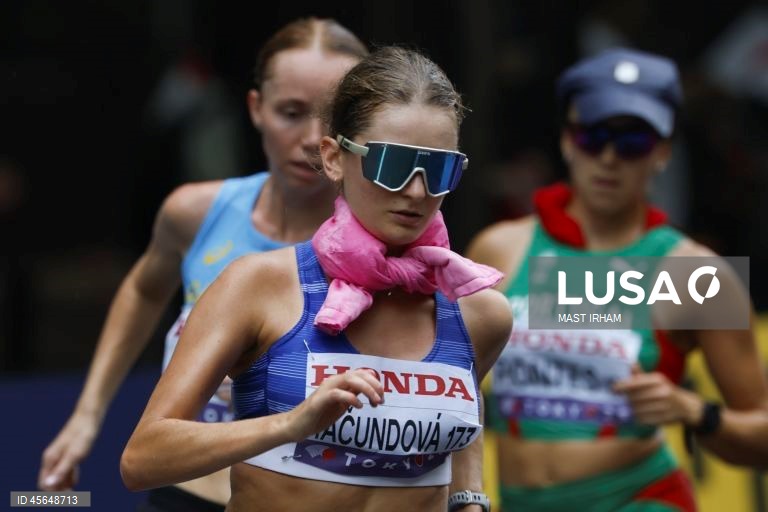 Japão: Campeonato do Mundo de Atletismo de Tóquio