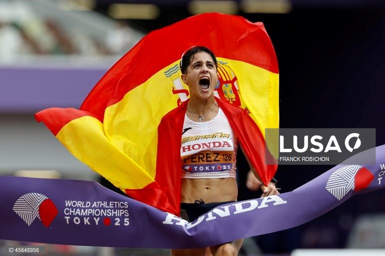 Japão: Campeonato do Mundo de Atletismo de Tóquio