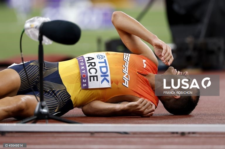 Japão: Campeonato do Mundo de Atletismo de Tóquio