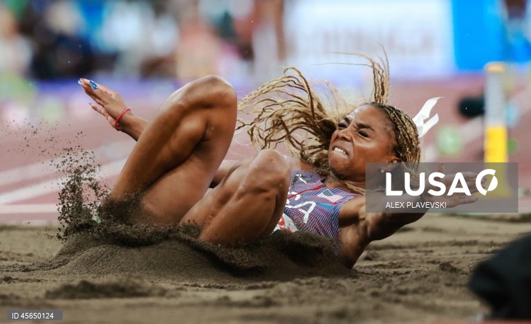 Japão: Campeonato do Mundo de Atletismo de Tóquio