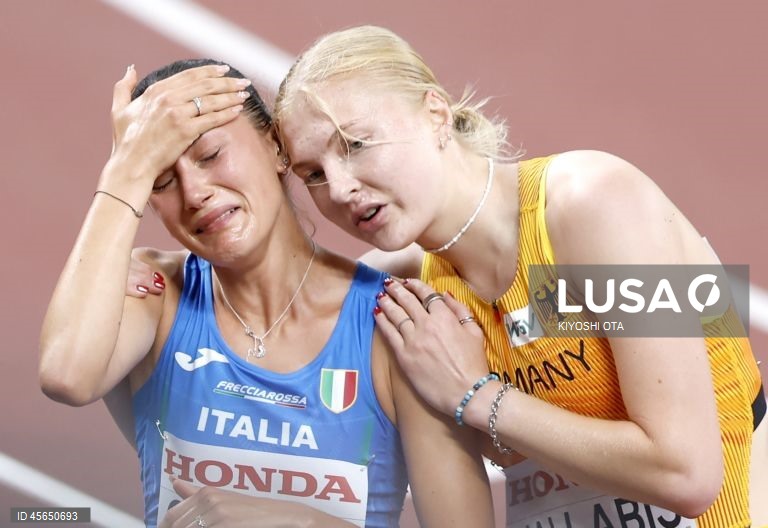 Japão: Campeonato do Mundo de Atletismo de Tóquio