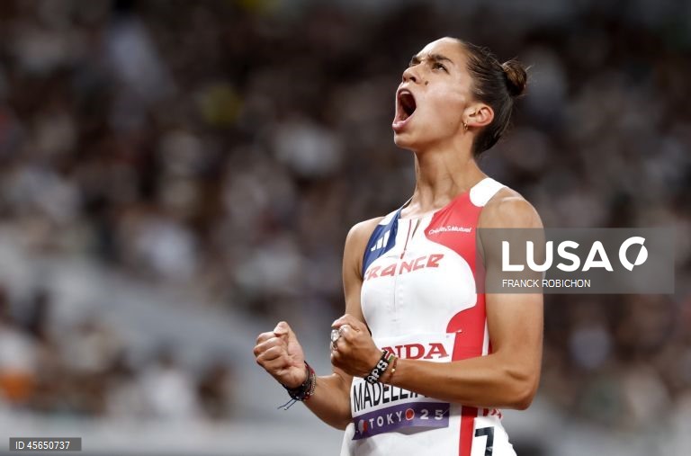 Japão: Campeonato do Mundo de Atletismo de Tóquio