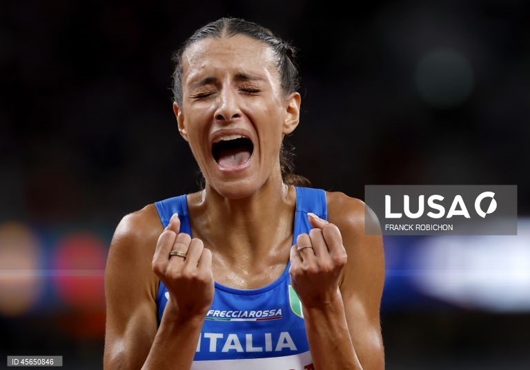 Japão: Campeonato do Mundo de Atletismo de Tóquio