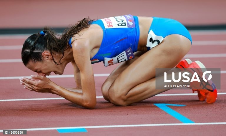Japão: Campeonato do Mundo de Atletismo de Tóquio