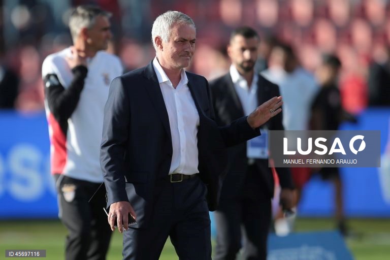 I Liga: AVS vs Benfica