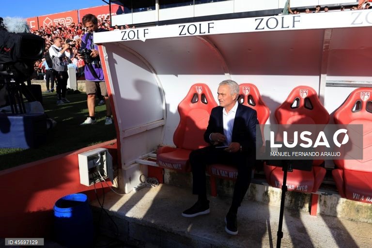 I Liga: AVS vs Benfica