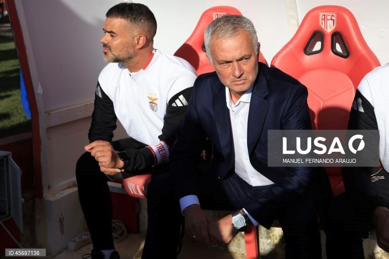 I Liga: AVS vs Benfica