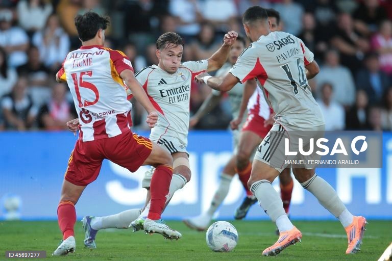 I Liga: AVS vs Benfica